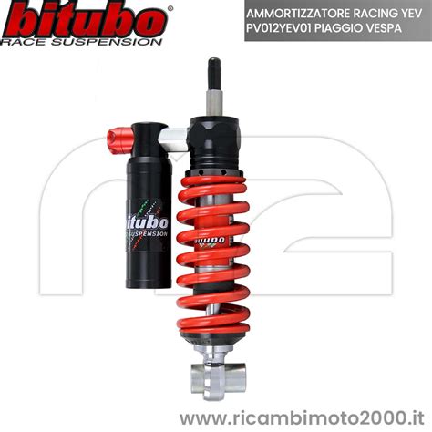 Ammortizzatori AMMORTIZZATORE ANTERIORE BITUBO RACING YEV PV012YEV01