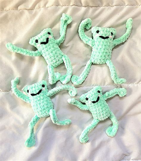 Ravelry Leggy Frog Pattern By Zaras Hookz