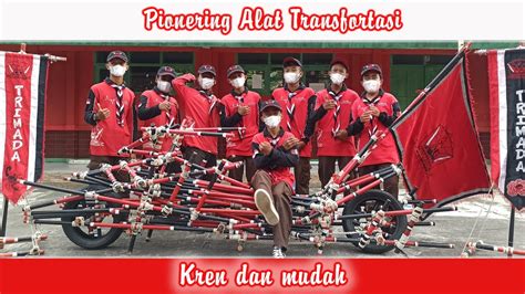 Pionering Motor Pramuka Simpul Ikatan Pionering Youtube