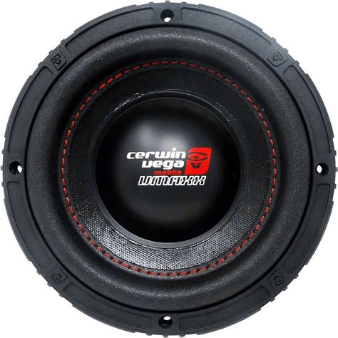 Cerwin Vega Vmax D Vmaxx Series Dual Ohm Subwoofer