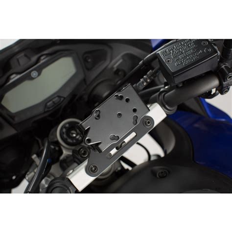 Support Gps Pour Barre Transversale Sw Motech Yamaha Mt Tracer Gt