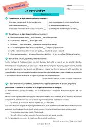 Exercice Grammaire Tude De La Langue Me