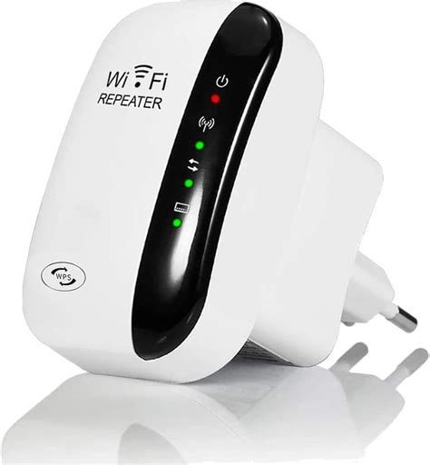 GUVGMY Ripetitore WiFi WiFi Range Extender 300Mbps 2 4GHz Wireless