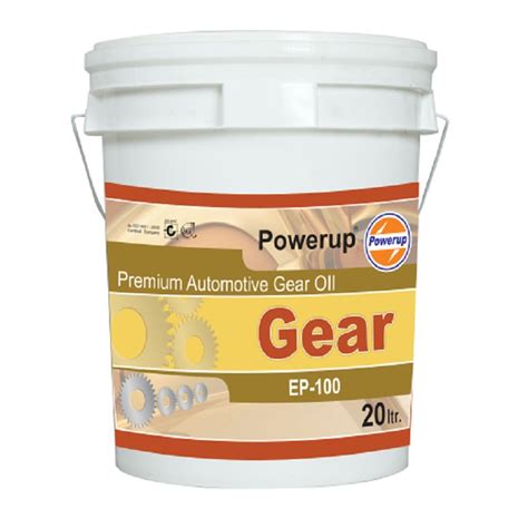 Powerup EP 100 Premium Automotive Gear Oil Unit Pack Size 20 Litre At