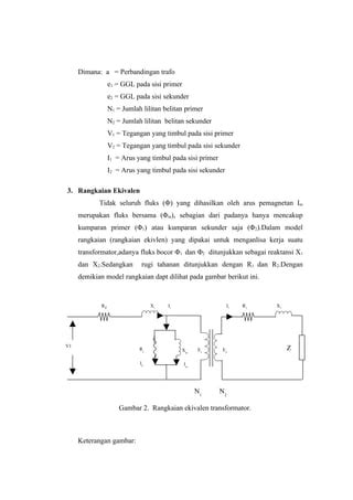 Trafo Distribusi PDF