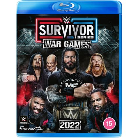 Survivor Series Wargames Blu Ray Wwe Home Video Uk