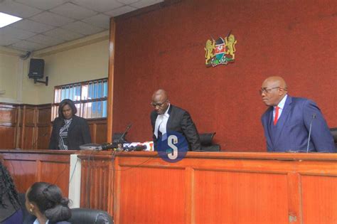 Blow To Gachagua As 3 Judge Bench Declines To Recuse Itself