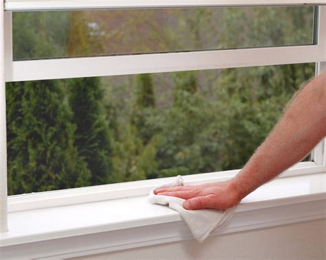 Sick Of Dirty Window Sills? Clean Them Up!