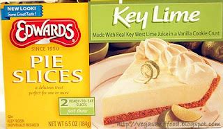 Edwards Frozen Creme Pie Key Lime Pie Vegas And Food