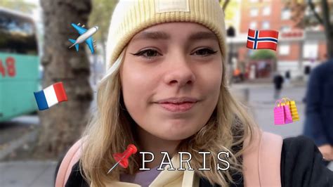 First Time In Paris Paris Vlog Youtube