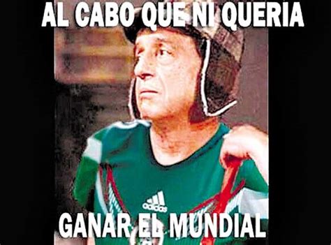 Los Mejores Memes Del Partido Entre México Y Brasil Fotos