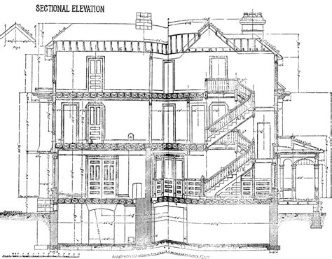 Sectional Elevation | ClipArt ETC