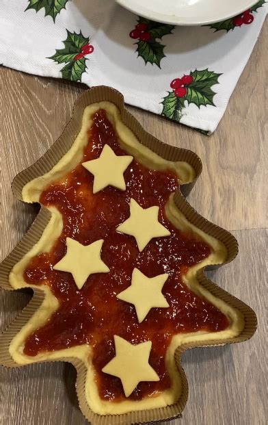 Crostata Albero Di Natale La Cucina Di Regin