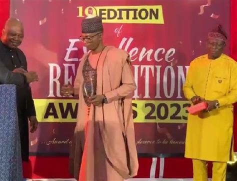 Yahaya Bello Wins Governor Of The Year Award Vanguard News