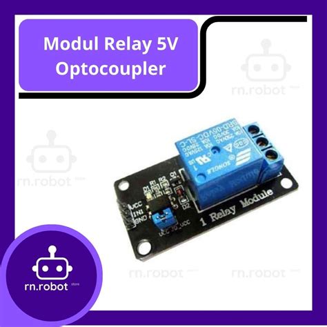 Jual Modul Relay 5V Octocoupler Shopee Indonesia