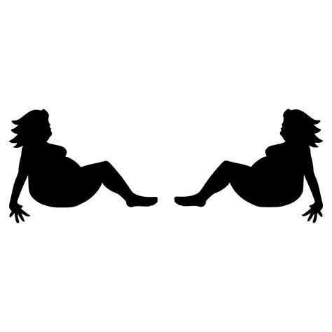 Pair Mudflap Fat Girl Vinyl Decal Stickers Trucker Lady Woman Etsy