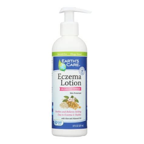 Earths Care Eczema Lotion 8 Fl Oz Pack Of 1 8 Fz Each Kroger