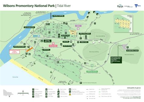 WPNP Tidal River Map | PDF | Nature