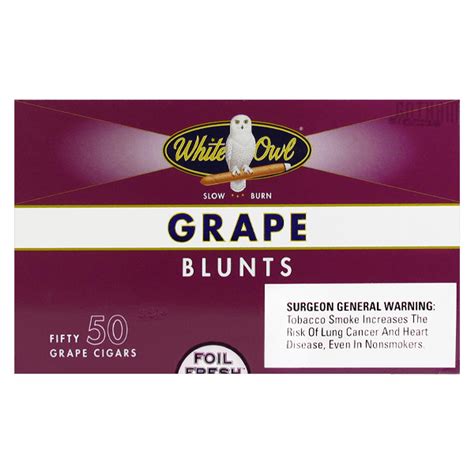 White Owl Swirl Triple Grape White Owl Gotham Cigars