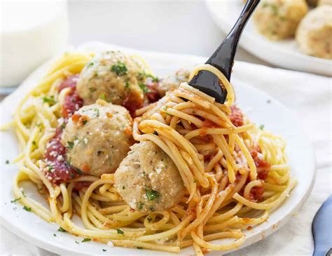 Chicken Meatballs And Spaghetti I Am Homesteader