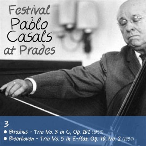 Amazon Co Jp Pablo Casals At Prades Volume Pablo Casals Cello