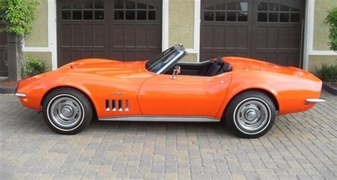 Monaco Orange Gm Corvette Paint Cross Reference Corvette