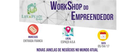 WorkShop Do Empreendedor Em Campo Bom Sympla