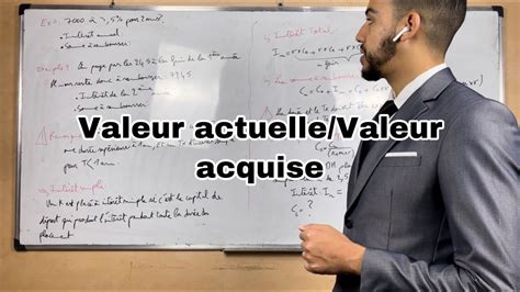 Eco Accro Ep 02 Mathématiques Financières S2 Intérêt Simple Vs