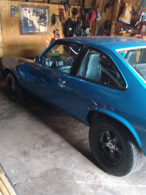 C S Chevrolet Nova Holley My Garage