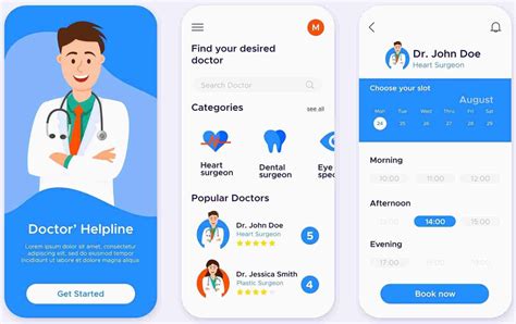 Doctors Appointment App Development Codecarrots Technologies