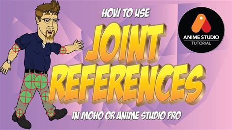 How To Rig A Character With Joint References In Anime Studiomoho Pro