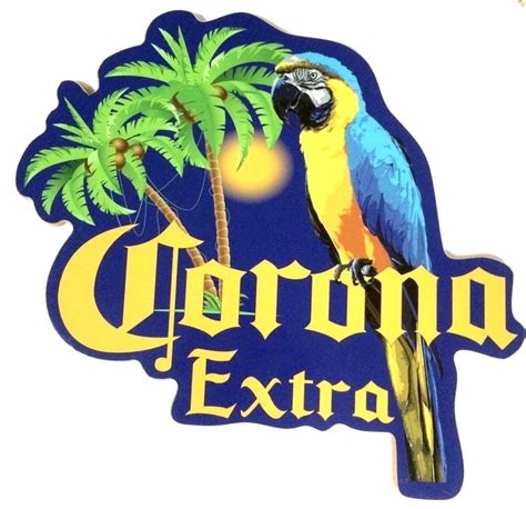 Corona Parrot Sign New