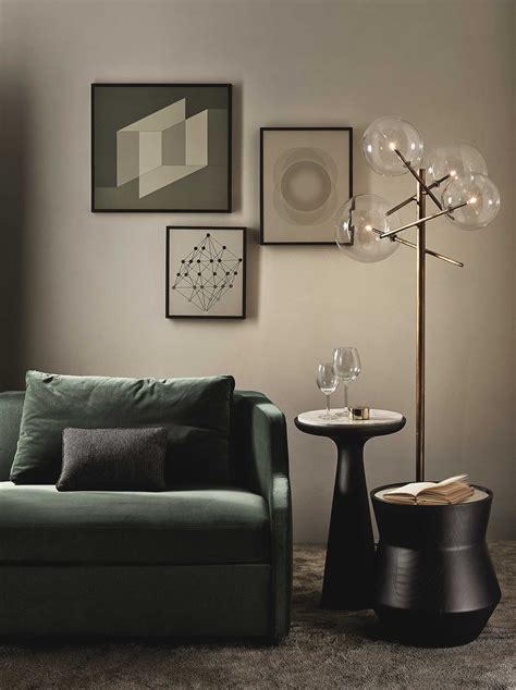 Gallotti Radice Bolle Terra Floor Lamp Deplain