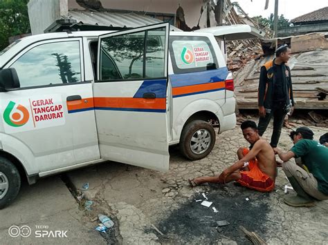 Melalui Sukarelawan GTD PKB Jabar Mulai Salurkan Bantuan Untuk Korban