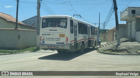 Viação Montes Brancos RJ 196 054 em Iguaba Grande por Raphael Veiga