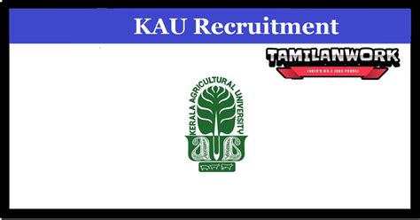 KAU Recruitment 2024 Apply Assistant Professor Posts