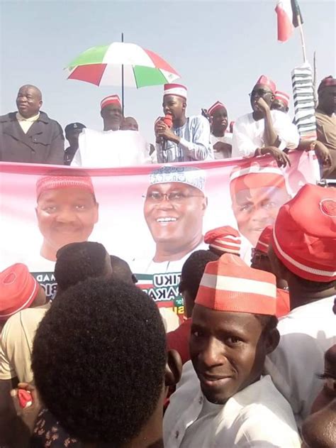 Massive Crowd As Pdp Campaign In Tofa Local Government Kano Photos