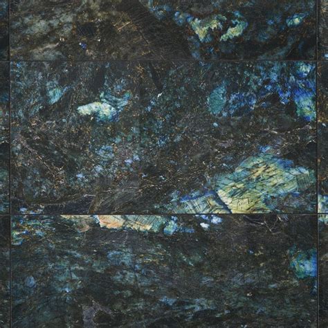 Have A Question About Ivy Hill Tile Jume Onyx Labrodorite Blue 24 In X