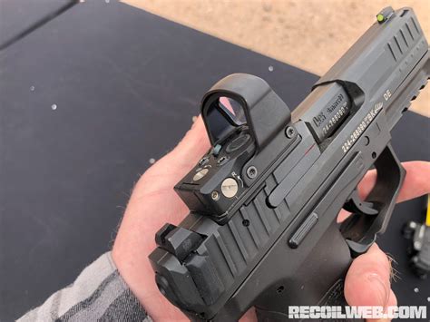 New Optics Ready Vp From Heckler Koch Recoil