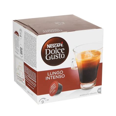 Dolce Gusto Lungo Intenso Capsules G Achat Vente Caf