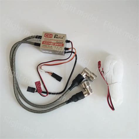 Rcexl CDI Automatic Advancing Angle Twin Ignition With Sensor Kit CM6