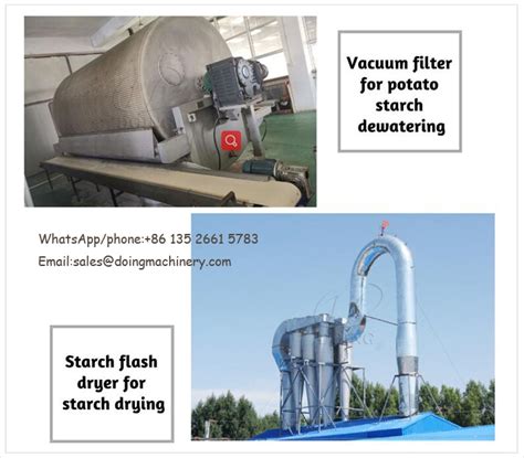 What Is The Procedure For Isolation Of Starch From Potato Blog