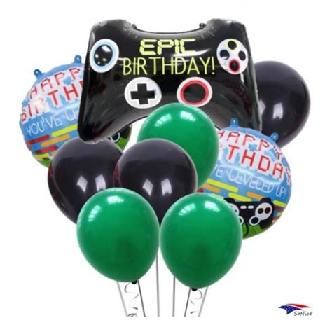 Game On Birthday Bouquet of Balloons – Balloon Warehouse™