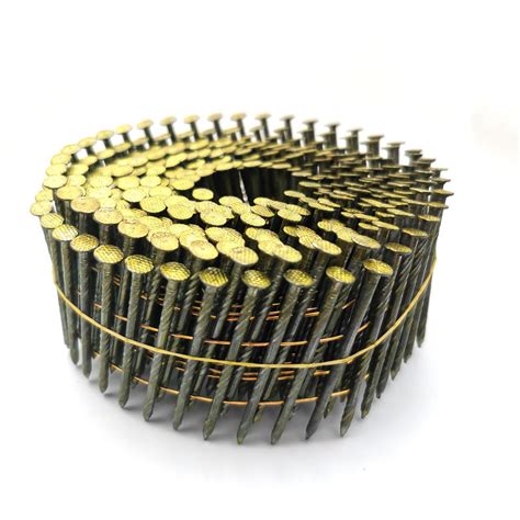 Coil Roofing Nail Carbon Steel Inch Screw Shank Wire Coil Nails