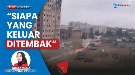 Video Orang Tewas Terkena Serangan Israel Di Rs Indonesia Di Gaza