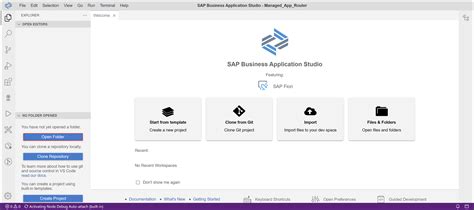 Create A SAP Fiori App And Deploy It To SAP BTP Cloud Foundry