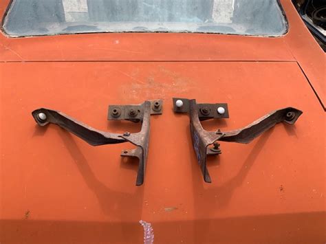 1968 69 Buick Skylark Front Bumper Bracket Set 68BUSFBB Desert