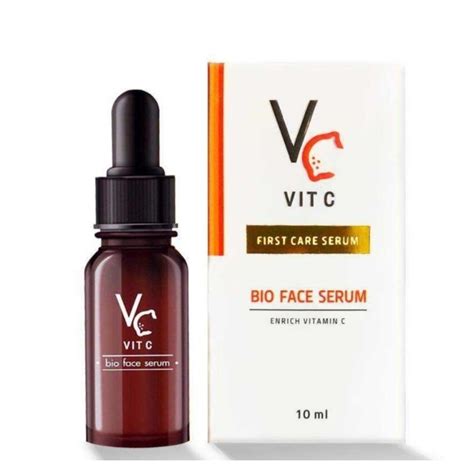 เซรั่มวิตซีน้องฉัตร Vc Vit C Bio Face Serum 10 Ml Shopee Thailand