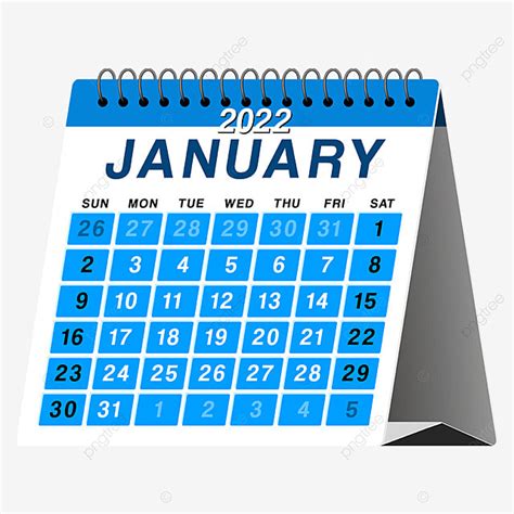 Gambar Kalender Bulan Januari 2022 Januari Bulan Tanggal Png Dan