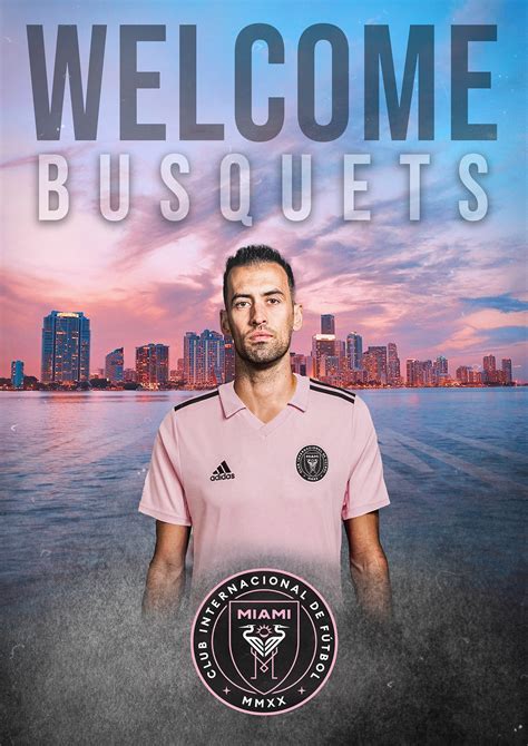 Sergio Busquets | Inter Miami CF on Behance